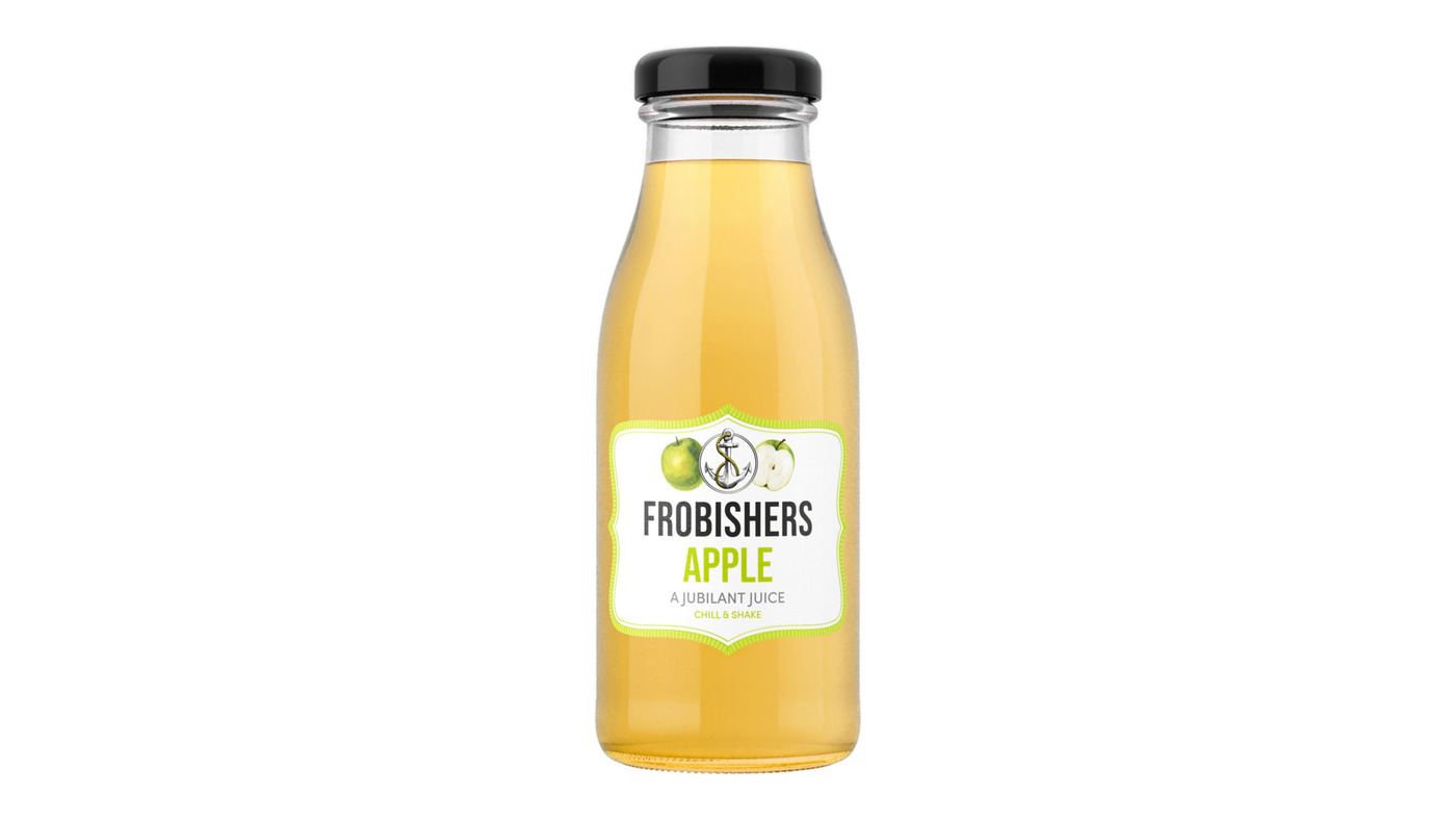 Frobishers Apple Pressed Juice