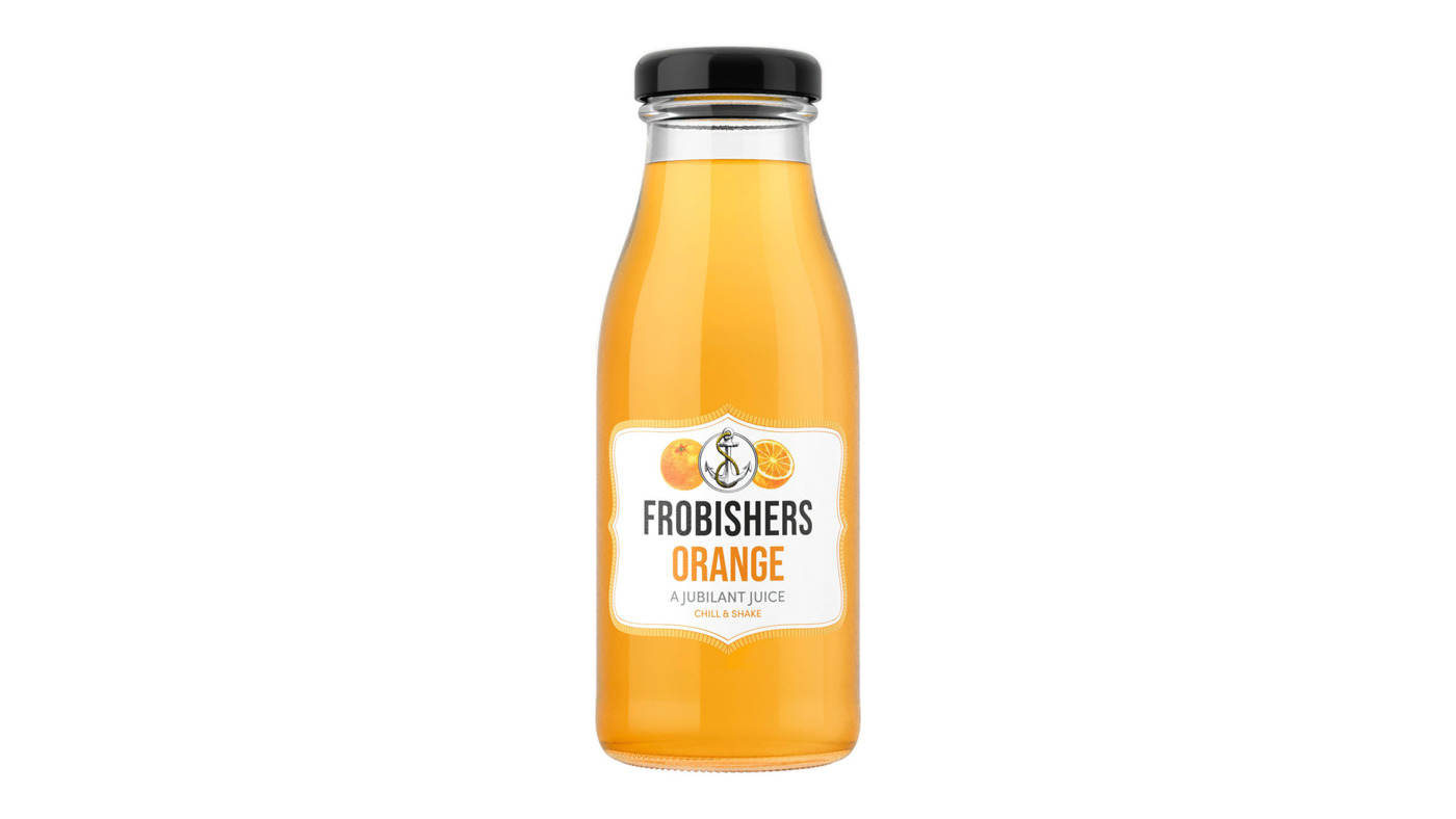Frobishers Orange Pressed Juice