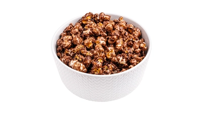 Cutter & Squidge’s Chocolate Orange Popcorn 