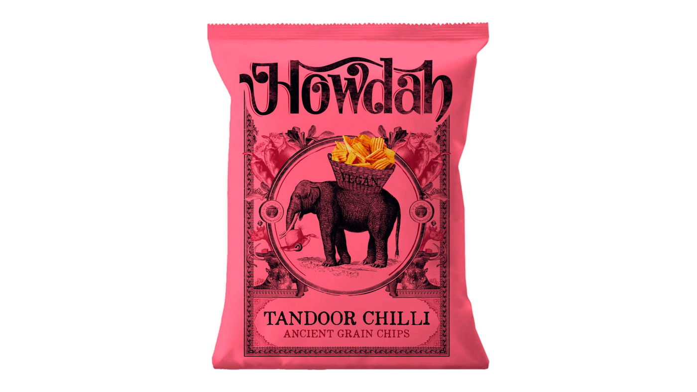 Howdah Tandoor Chilli Chips