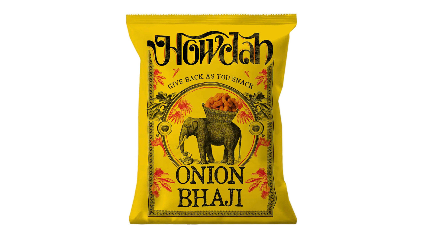 Howdah Onion Bhaji