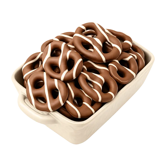 Flipz Cinnamon Bun Flavour Pretzels