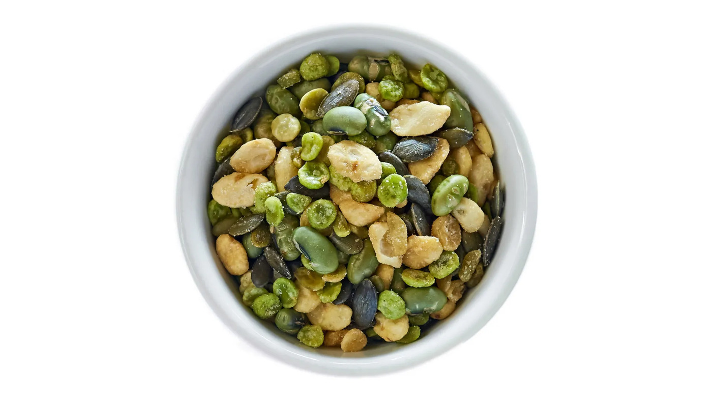 Lightly Salted Edamame Beans, Peas & Seeds