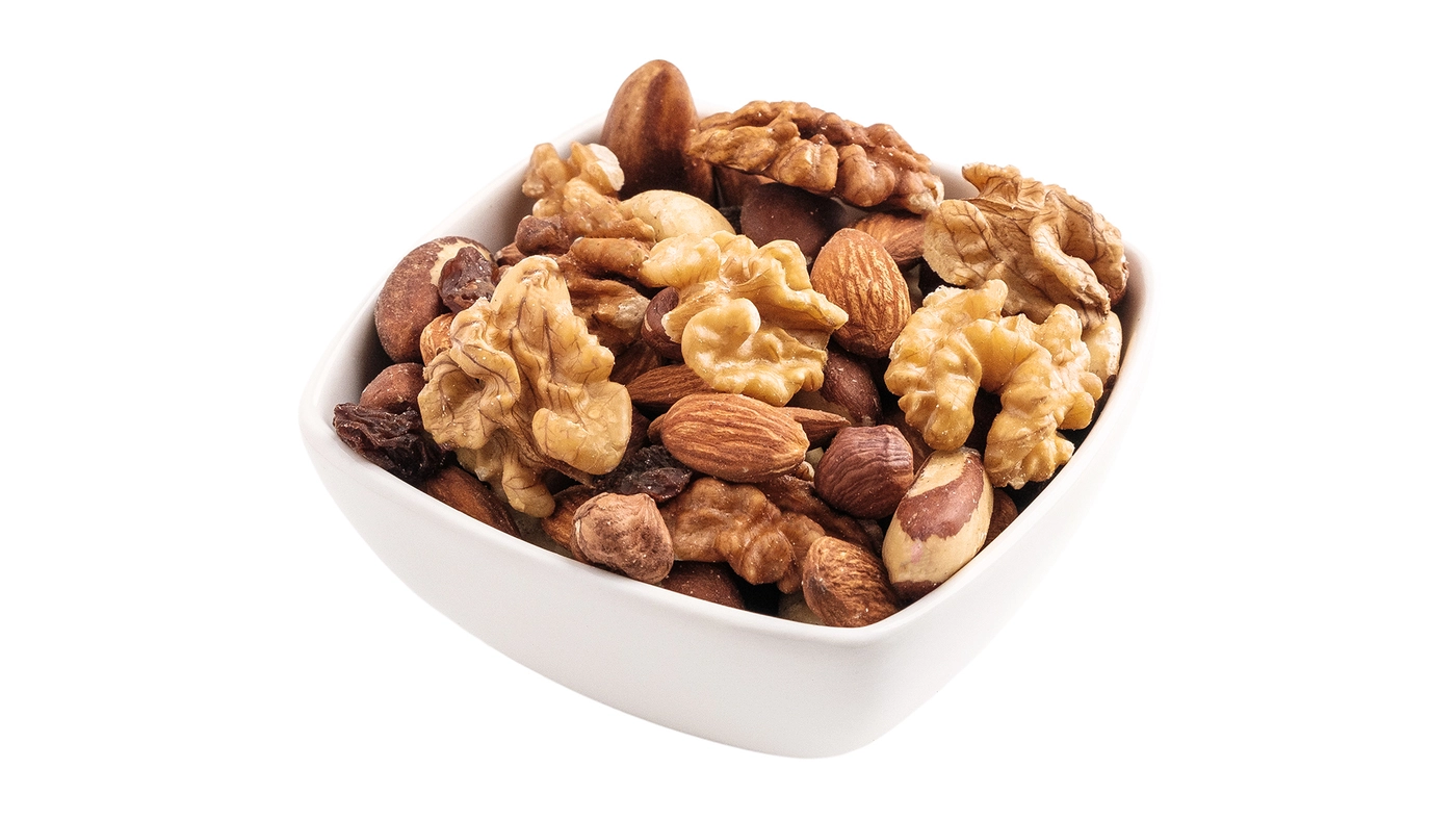 Deluxe Mixed Nuts and Raisins