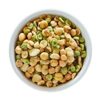 Salt & Vinegar Fava Beans, Chickpeas & Peas