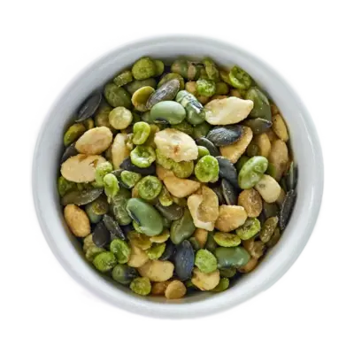 Lightly Salted Edamame Beans, Peas & Seeds