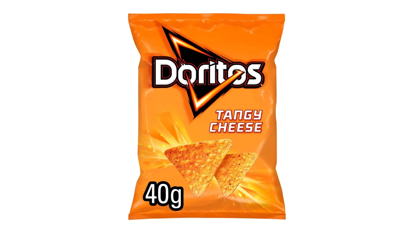 Doritos Tangy Cheese Tortilla Chips