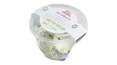 Boiled Egg and Spinach Pot