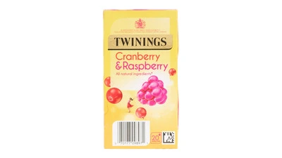 Twinings Cranberry & Raspberry Tea