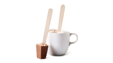 Cutter & Squidge’s Milk & White Hot Chocolate Spoon Duo