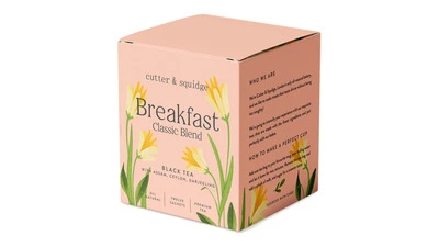 Cutter & Squidge’s Classic Breakfast Premium Tea