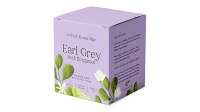Cutter & Squidge’s Earl Grey With Bergamot Premium Tea 
