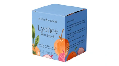 Cutter & Squidge’s Lychee With Peach Premium Tea