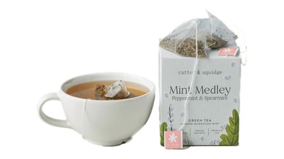 Cutter & Squidge’s Peppermint & Spearmint Premium Tea