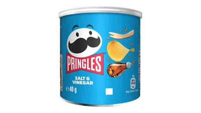 Pringles Salt & Vinegar Small Tin