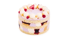 Cutter &Squidge’s Blueberry Cheesecake