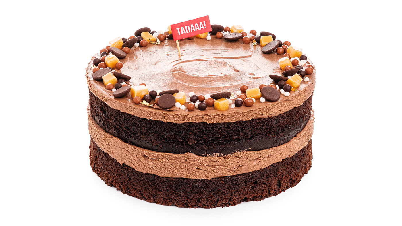 Fudge Cake 8''