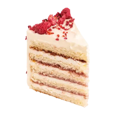 Berry Sprinkle Cake