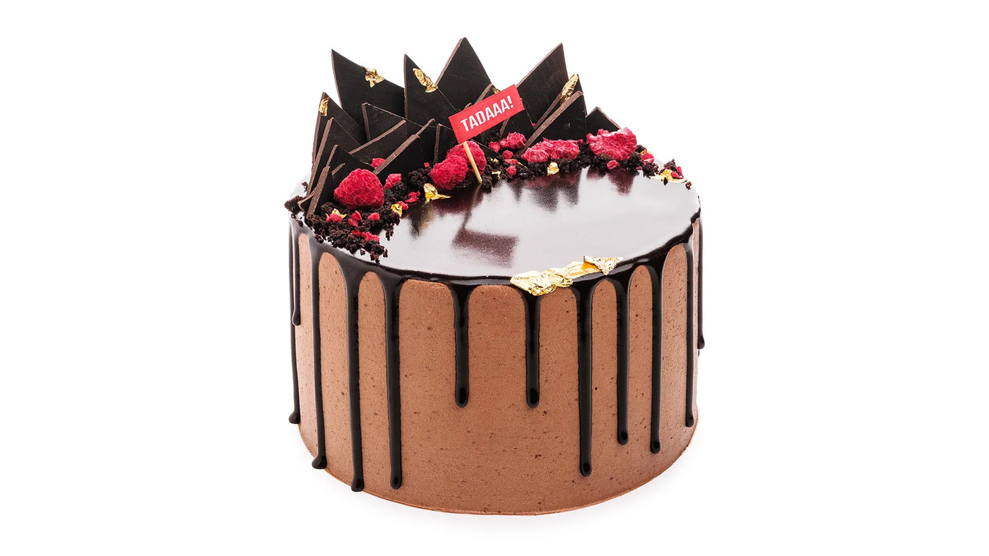Cutter &Squidge’s Salted Caramel Heaven Cake 6''