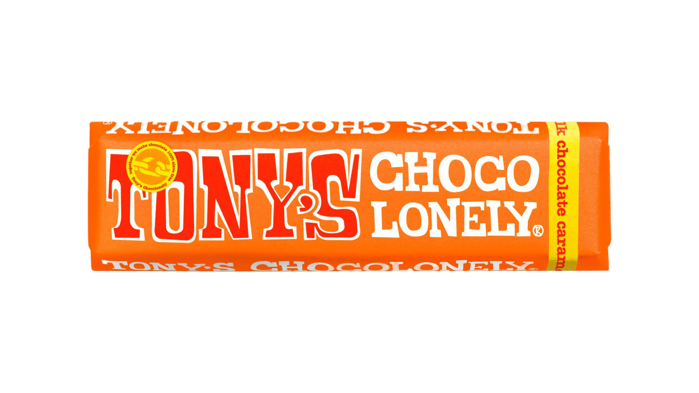 Tony's Milk Chocolate, Caramel and Sea Salt
