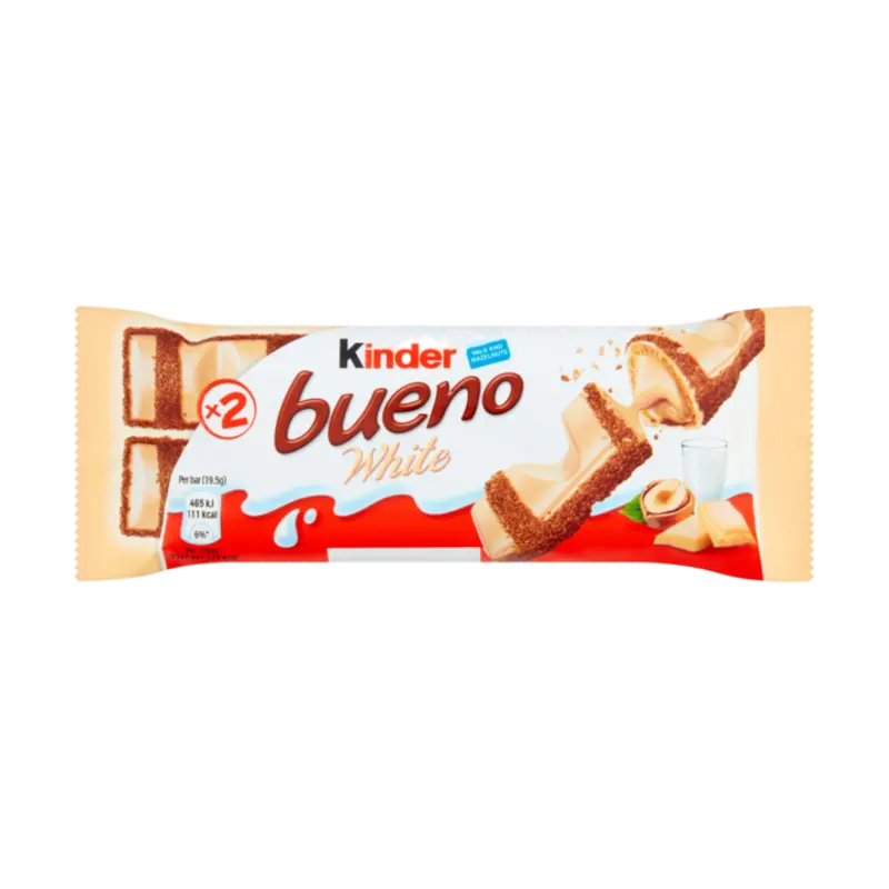 Kinder Bueno White Chocolate Bar