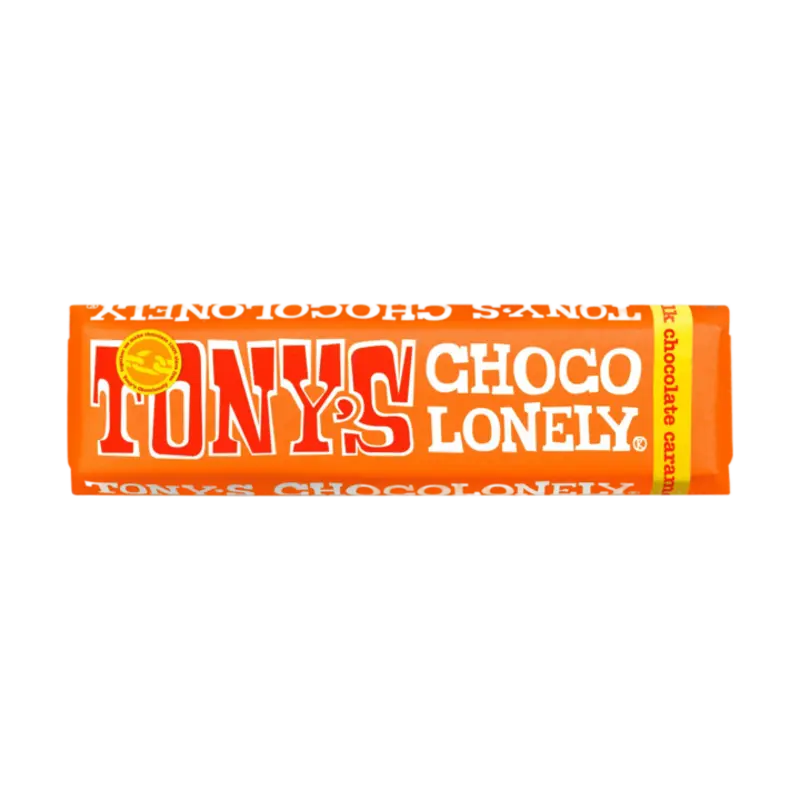 Tony's Milk Chocolate, Caramel and Sea Salt