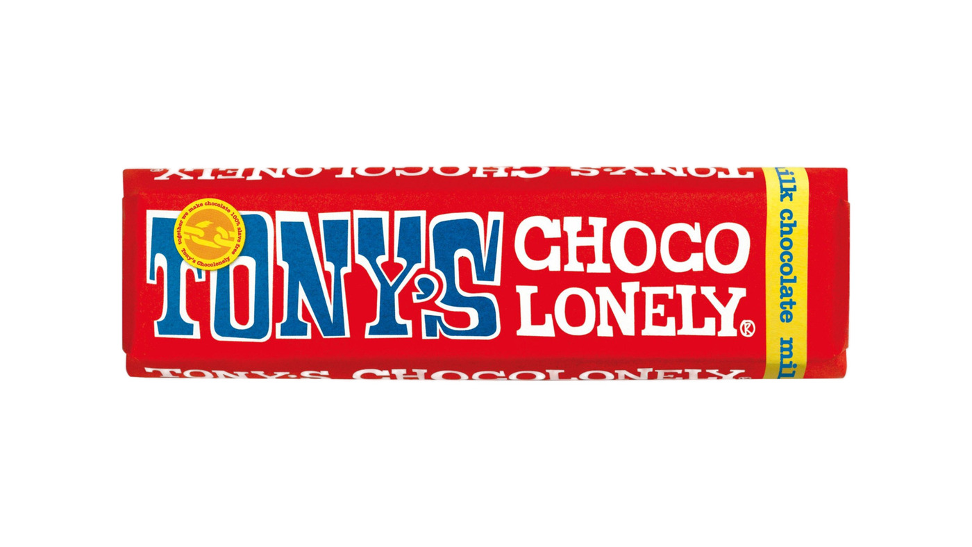 Tony's Milk Chocolate 