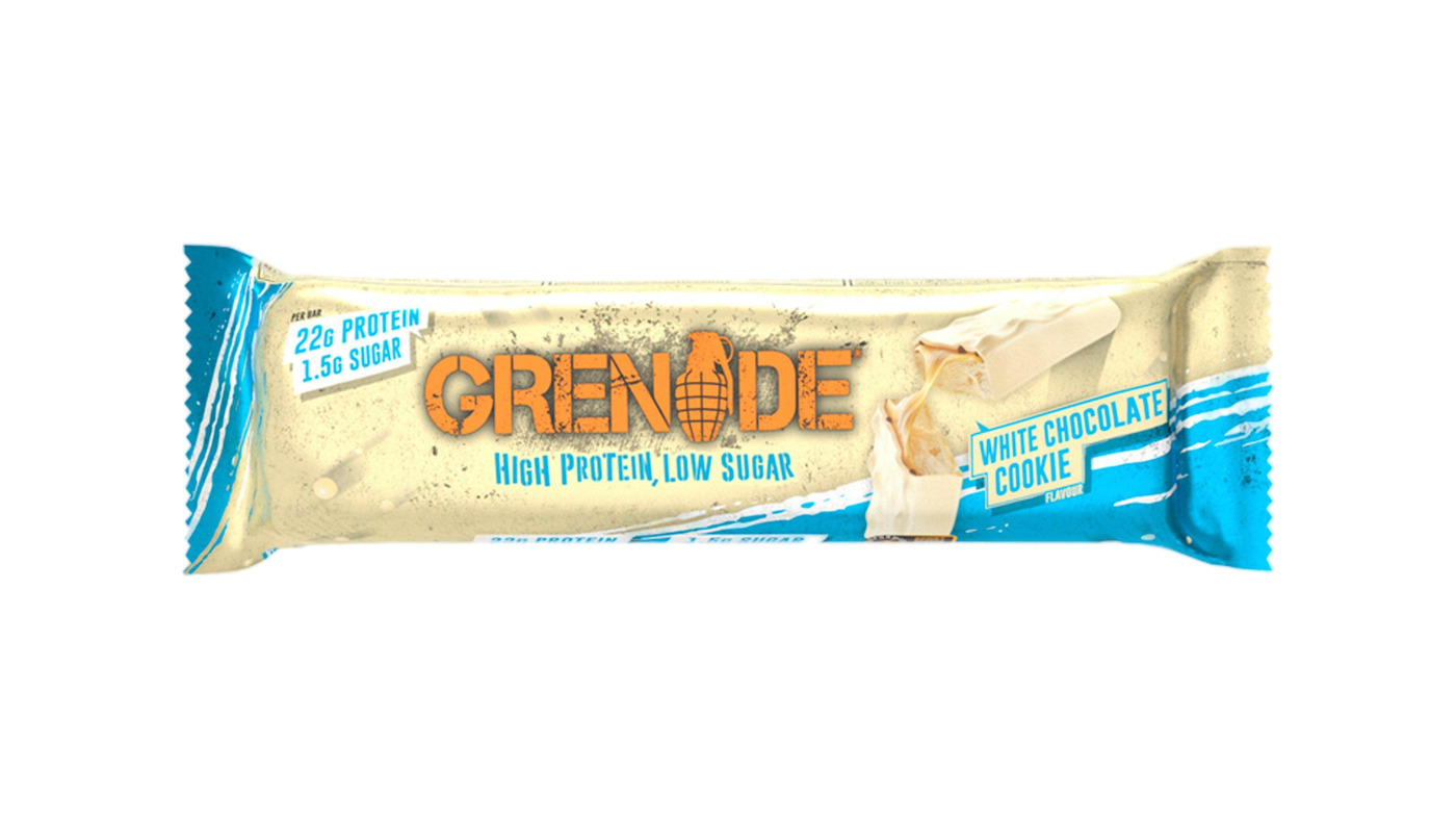 Grenade White Chocolate Cookie Protein Bar