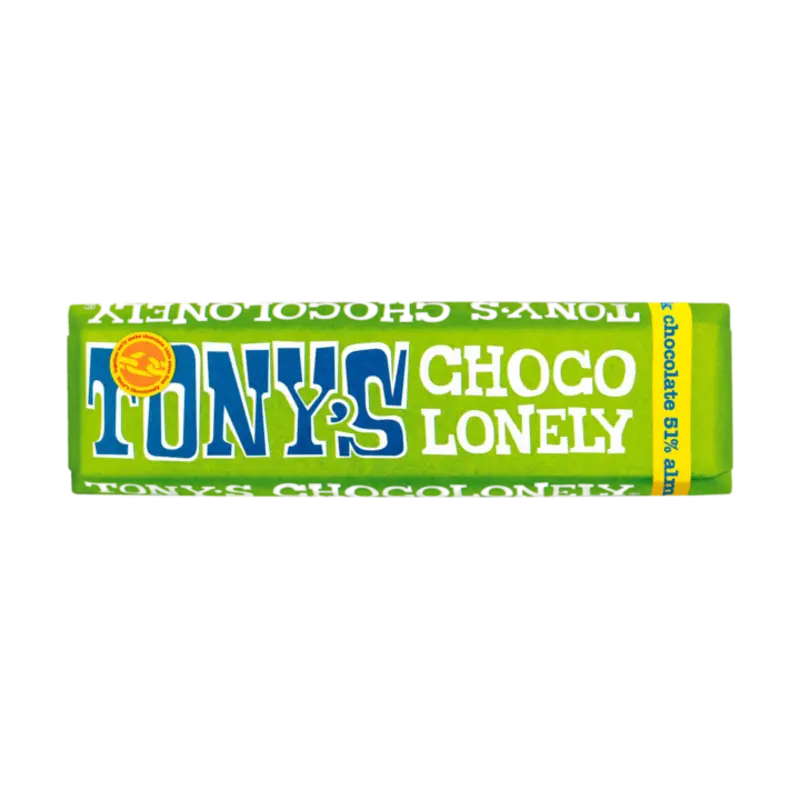Tony's Dark Chocolate, Almond and Sea Salt