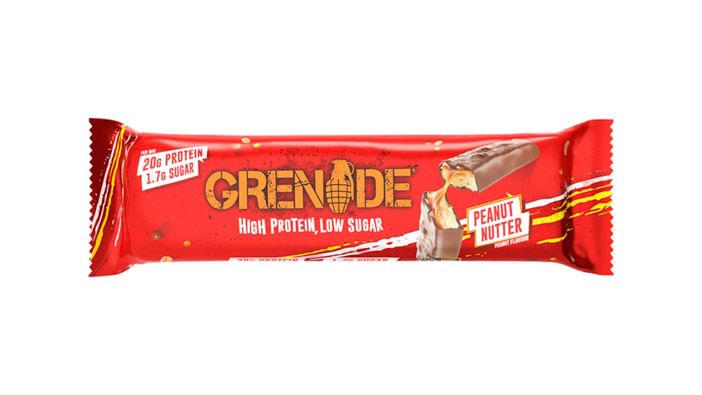 Grenade Peanut Nutter Protein Bar 