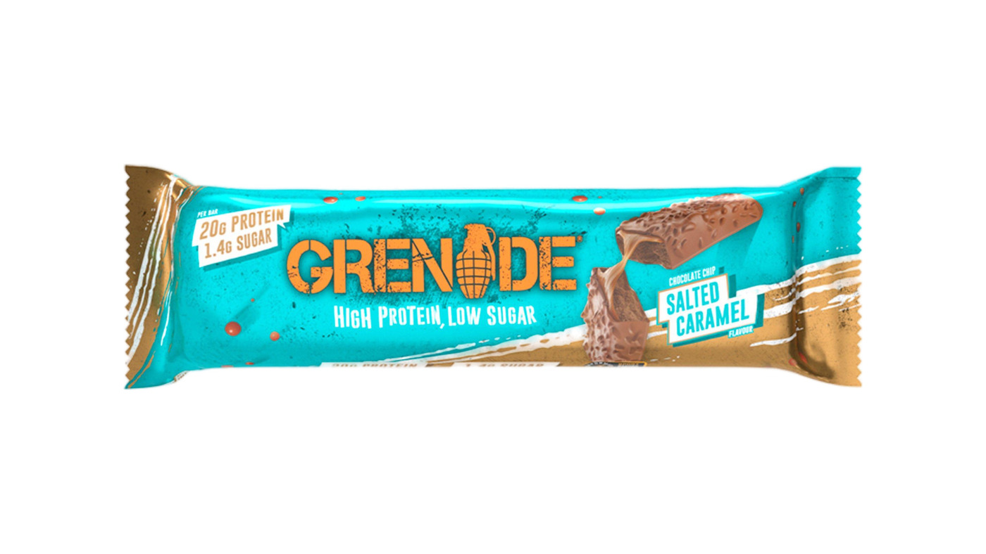 Grenade Salted Caramel Protein Bar 