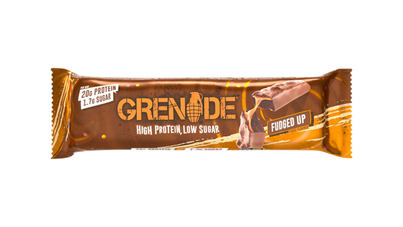 Grenade Fudged Up Protein Bar 