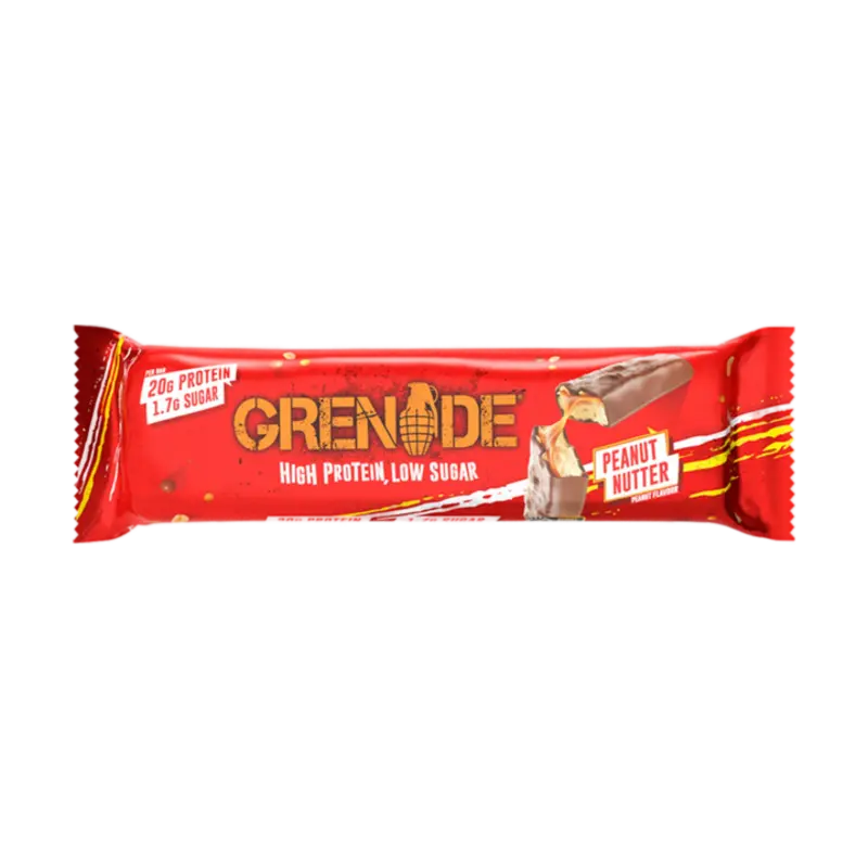Grenade Peanut Nutter Protein Bar 