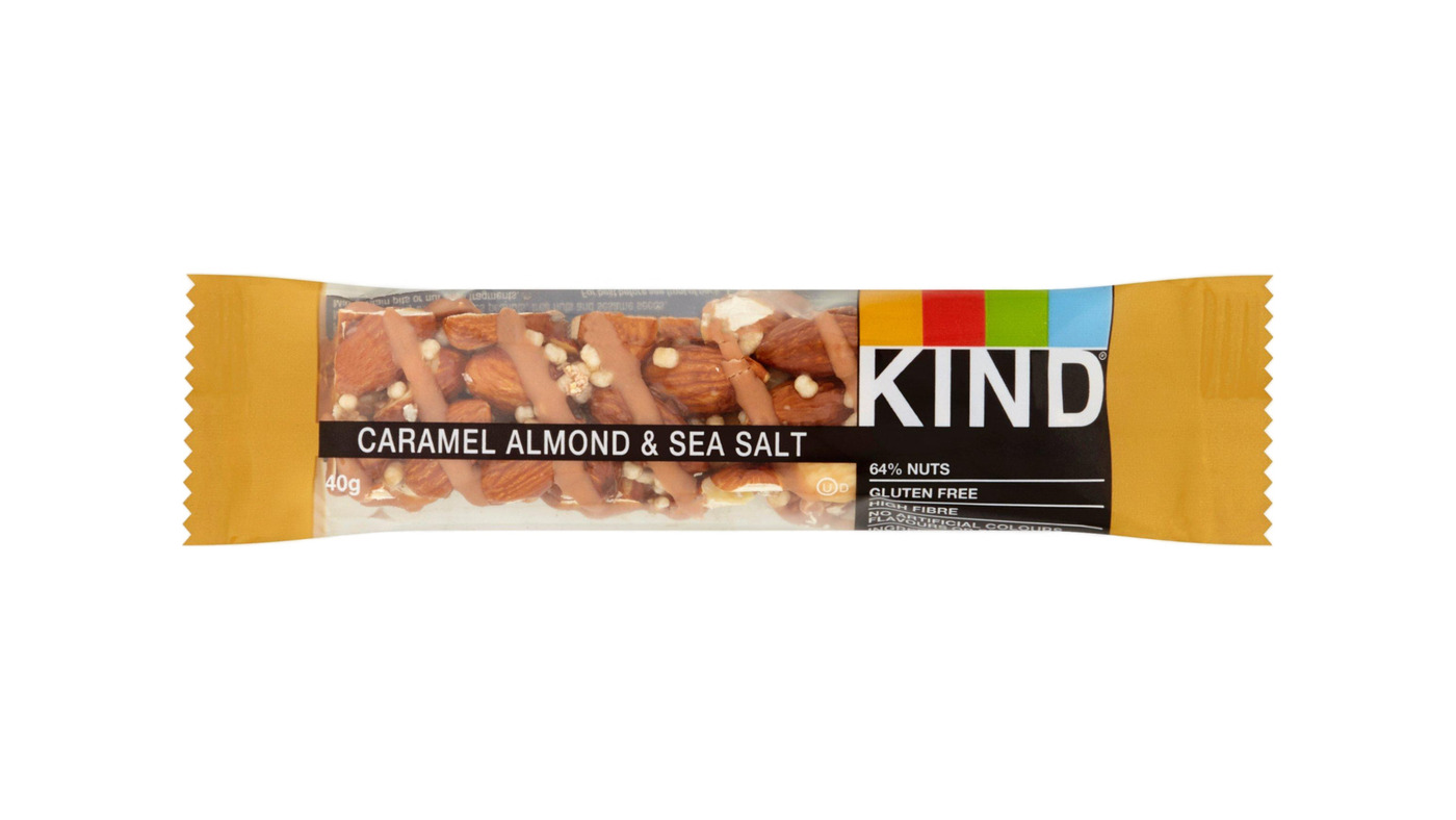 KIND Caramel, Almond and Sea Salt Snack Bar
