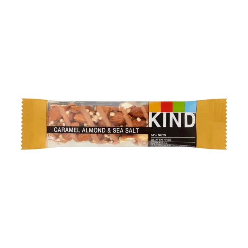 KIND Caramel, Almond and Sea Salt Snack Bar