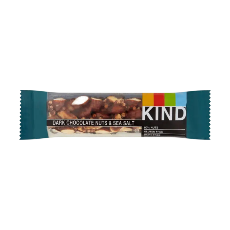 KIND Dark Chocolate, Nuts and Sea Salt Snack Bar