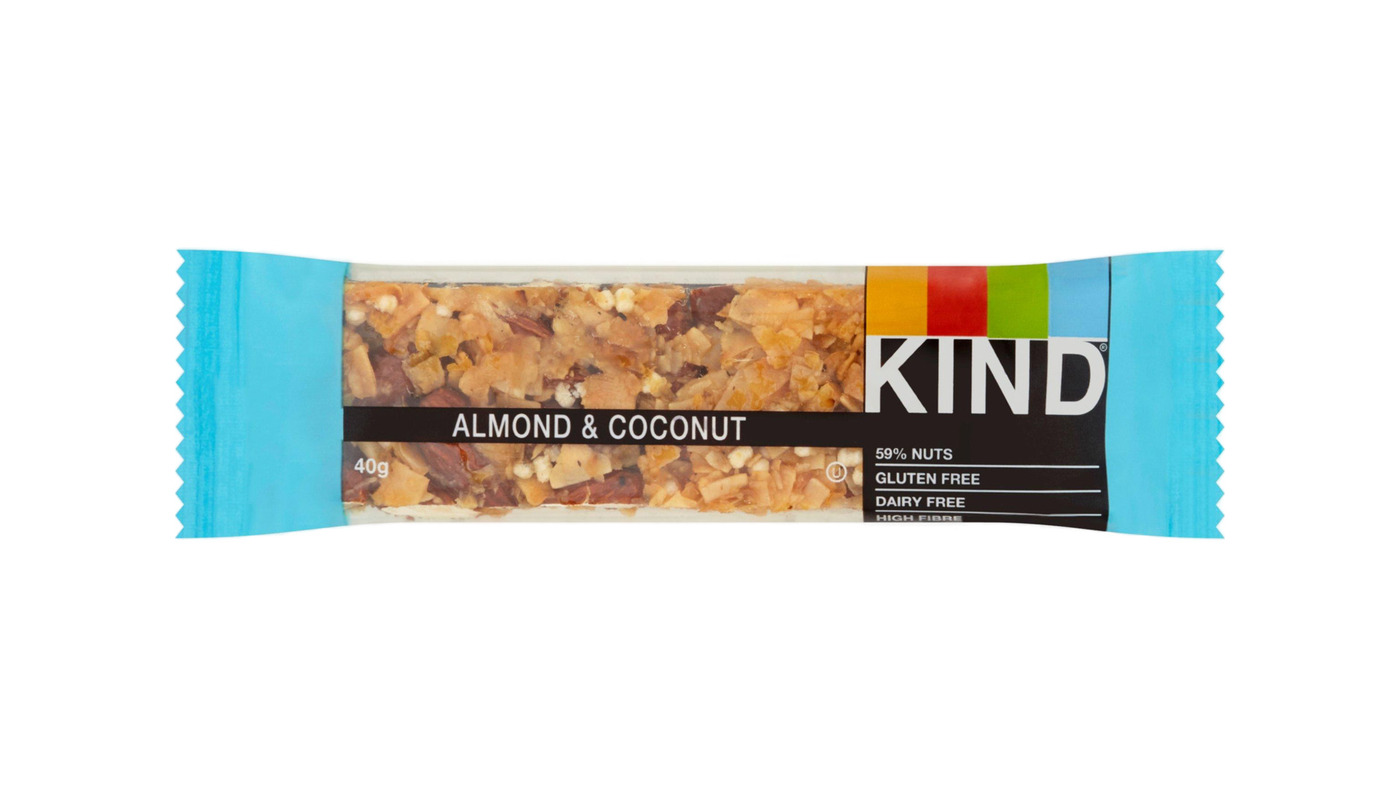 KIND Almond and Coconut Snack Bar