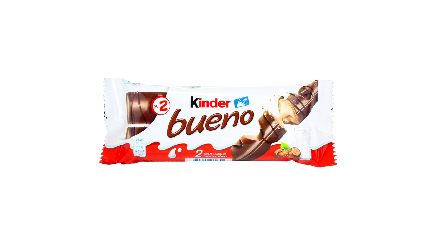 Kinder Bueno Milk Chocolate Bar