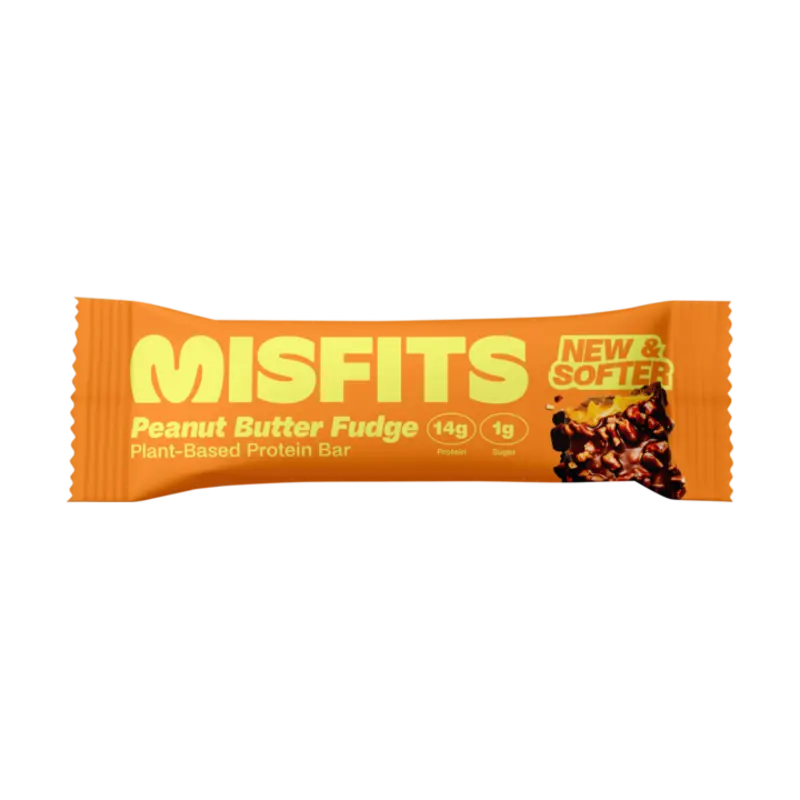 Misfits Peanut Butter Plant-Powered Protein Bar