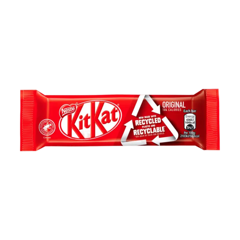KitKat 2 Fingers Chocolate Bar