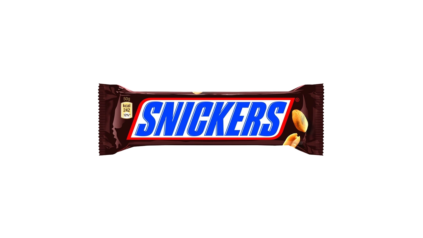 Snickers Caramel and Peanut Chocolate Bar