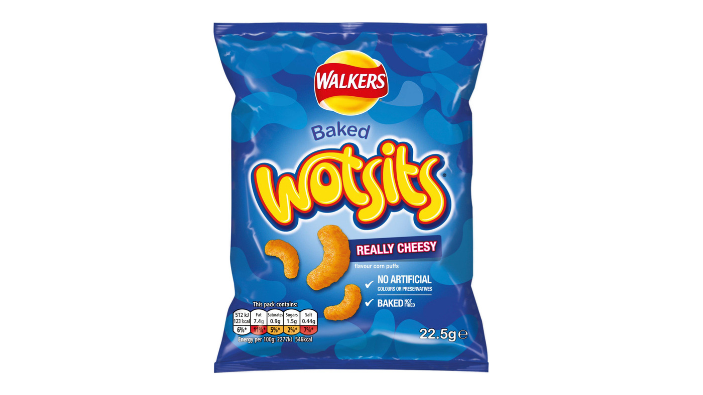 Walkers Cheesy Wotsits