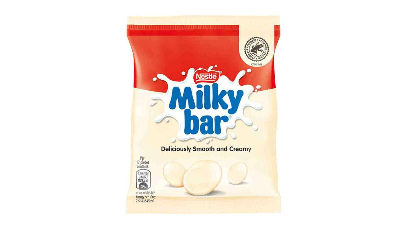 Cadbury White Chocolate Buttons 
