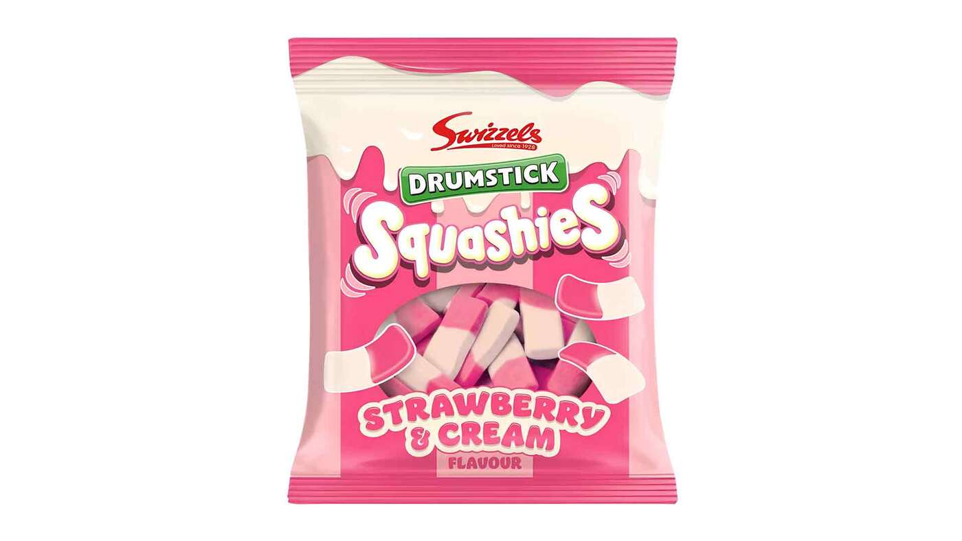 Squashies Strawberry and Cream 