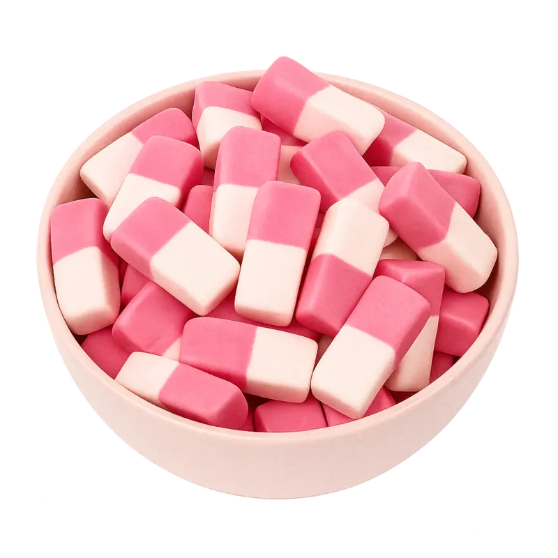 Squashies Strawberry and Cream 