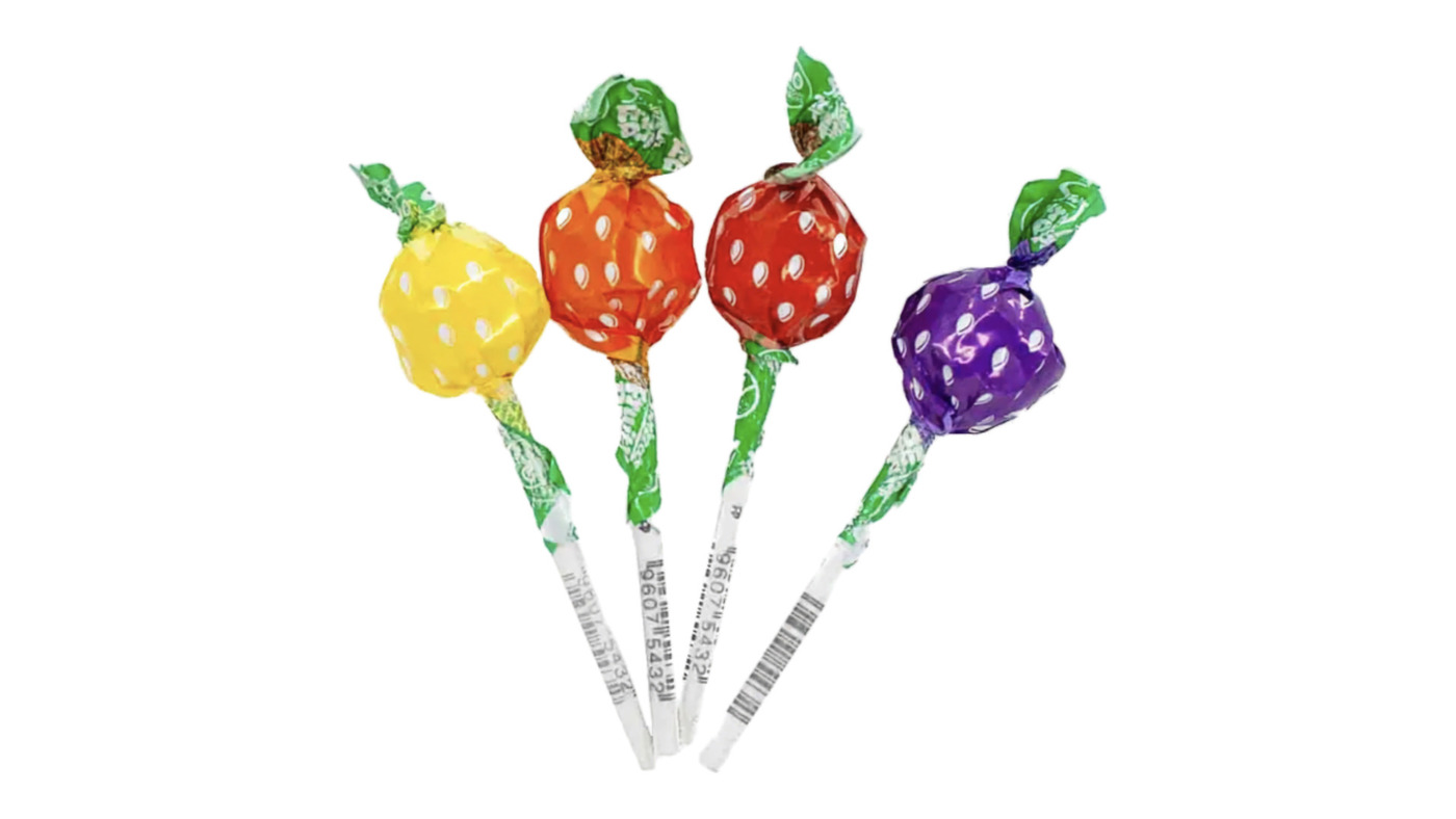 Fruity Pops Lollies 
