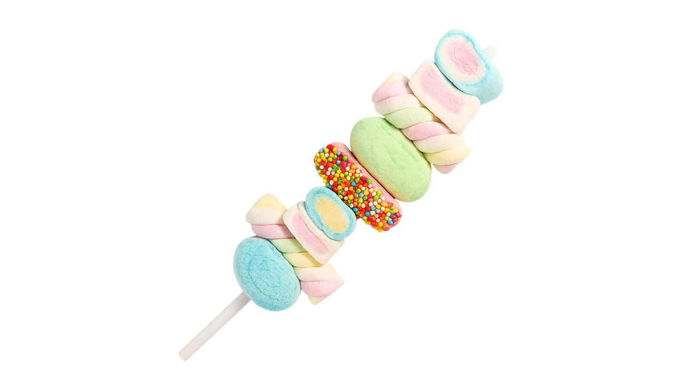 Marshmallow Kebab Sticks