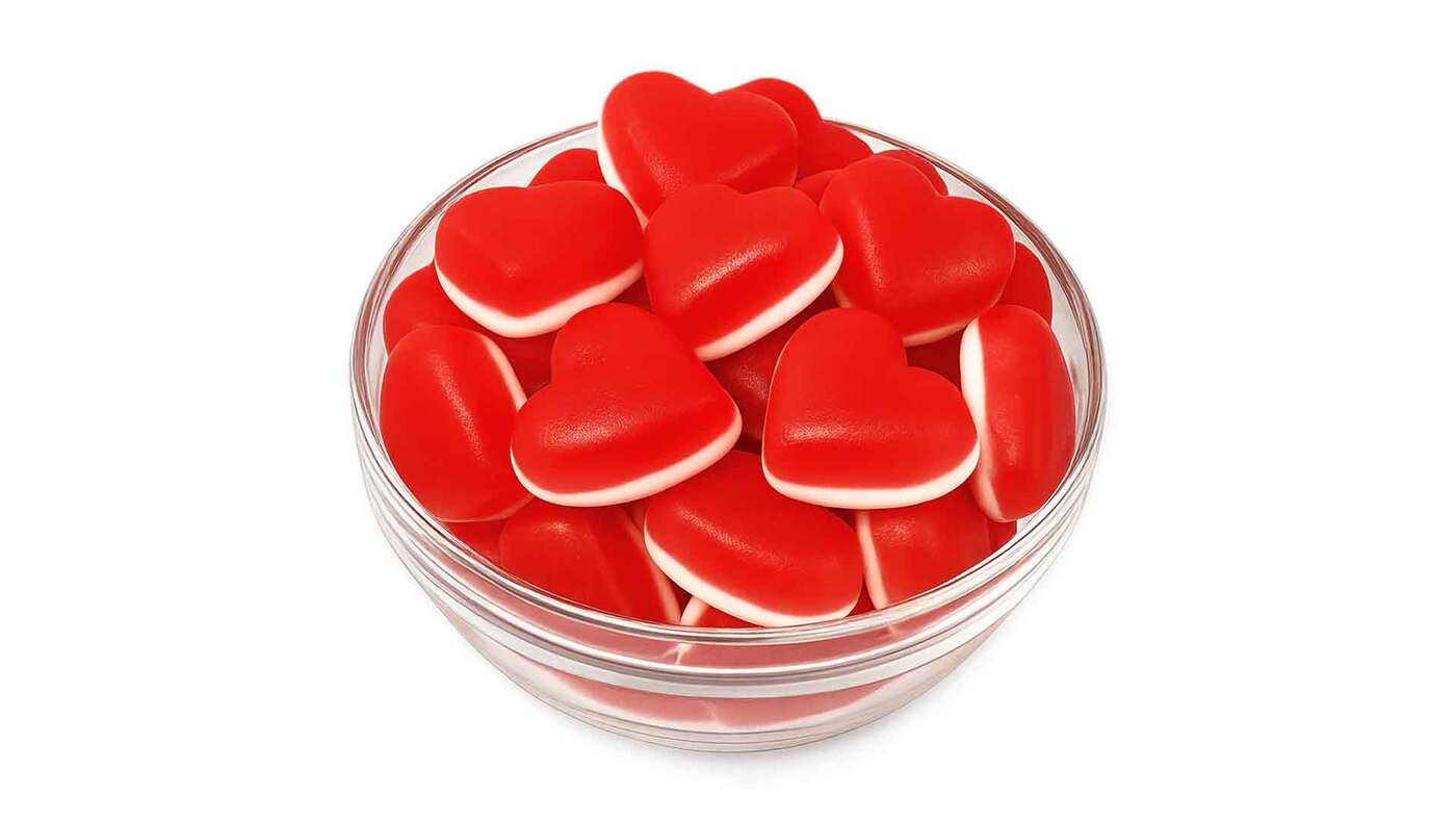 Haribo Hearts