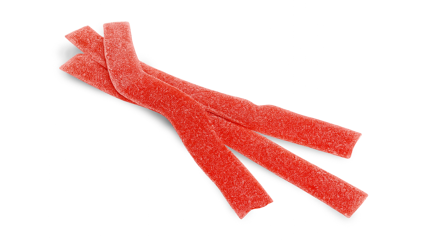 Fizzy Strawberry Belts