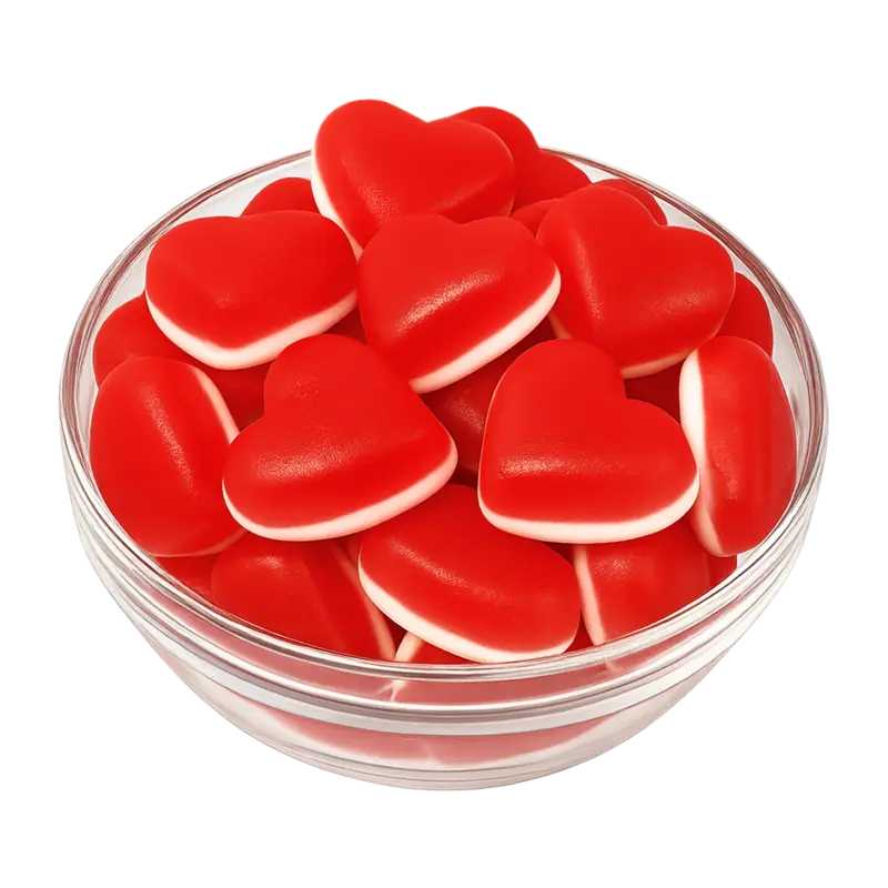 Haribo Hearts